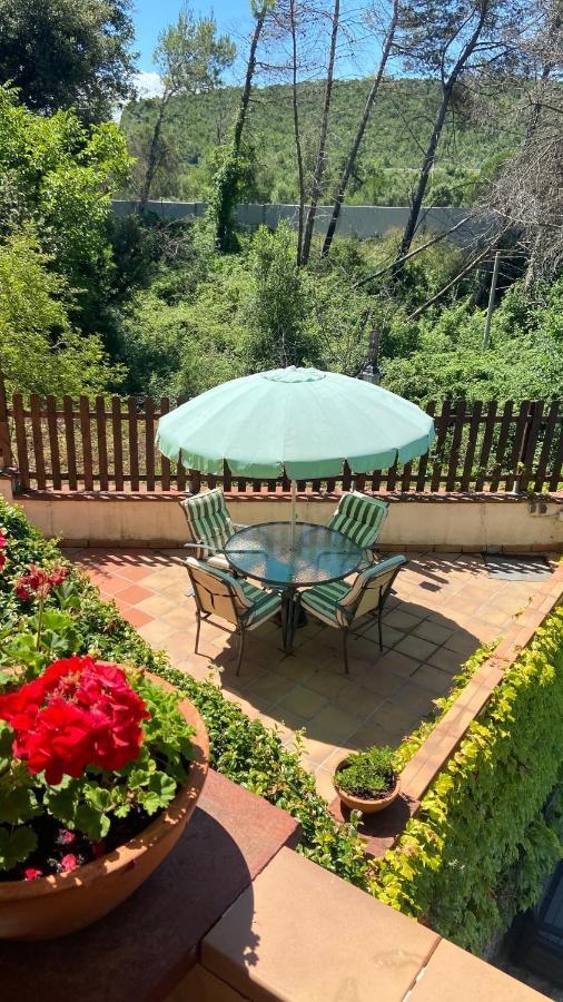 Apartment Vacarisses Torreblanca Estacion, Piscina Privada المظهر الخارجي الصورة